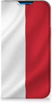 Smartphone Hoesje Geschikt voor iPhone 14 Pro Leuk Bookcase Italiaanse Vlag