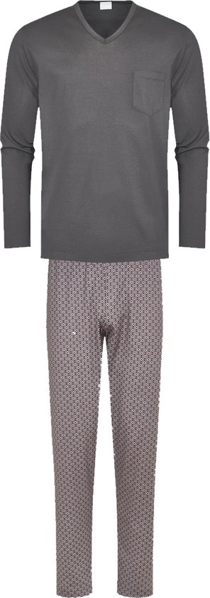 Mey Tweedelige Pyjama 4 Col Dots Heren 34033 773 stormy grey 48