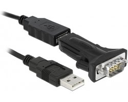 USB-A (m) naar 9-pins SUB-D met schroeven (m) seriële RS422/RS485 adapter / FTDI chip - 0,80 meter