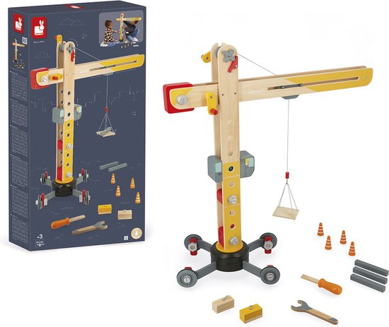 Janod Houten Telefoon met geluid - Lazy Lama Kids Conceptstore