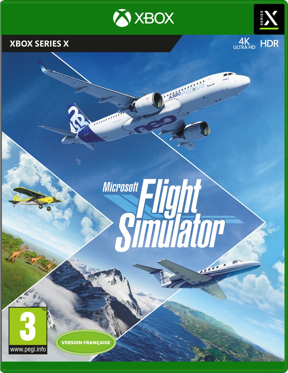 Microsoft Flight Simulator - Xbox Series X