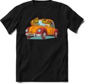 Roadtrip Kikkers T-Shirt Heren / Dames Dieren Shirt