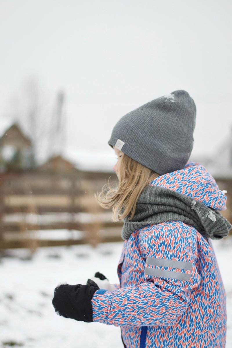 Ducksday - Jas - uitritsbare fleece - regenjas - waterdicht - unisex - Joy - 2 jaar — afbeelding 10
