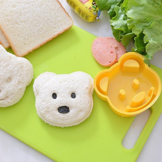 Brood Vorm voor Kinderen - Sandwich Vorm - Konijn - 1 Stuk
