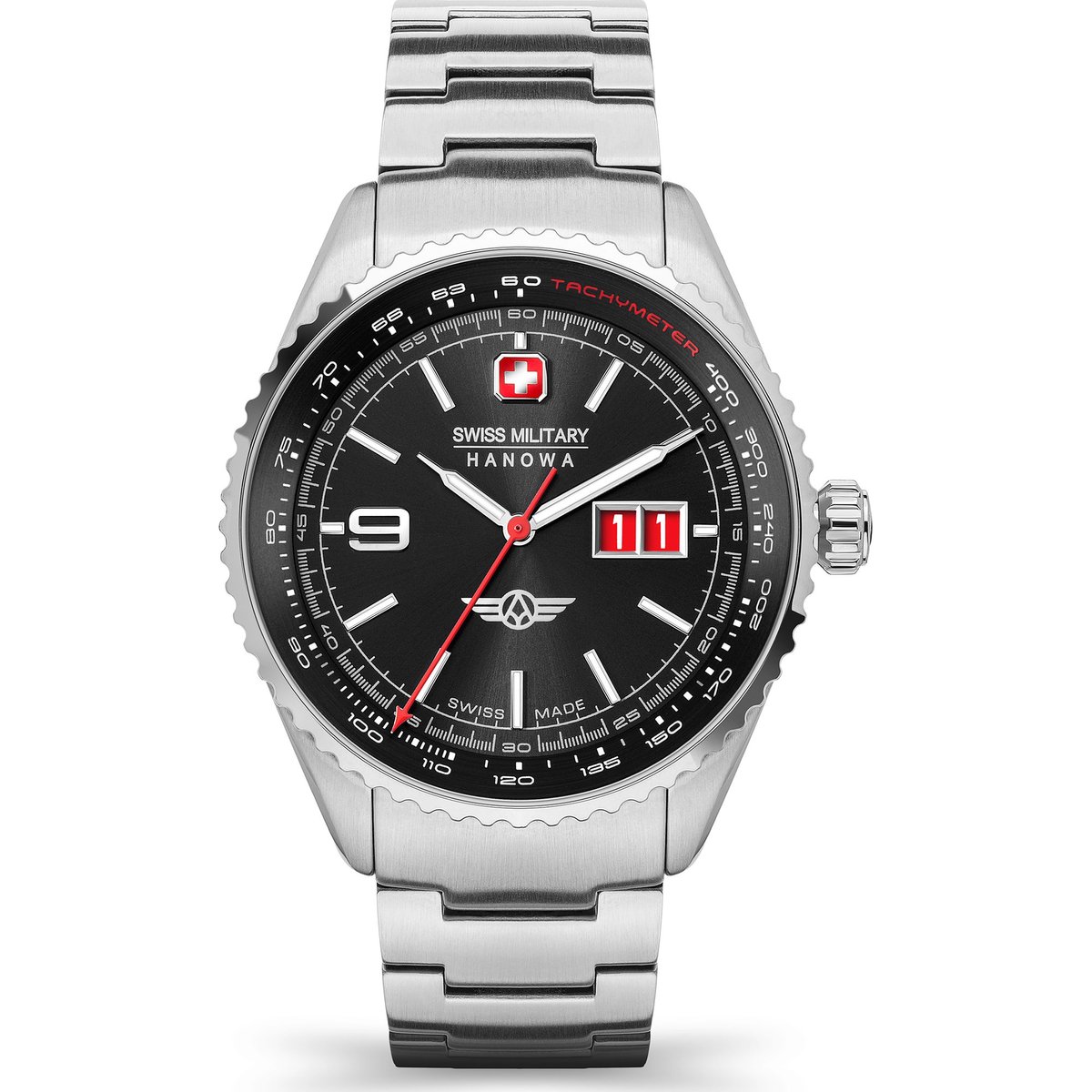 Swiss Military Hanowa Herenhorloge SMWGH2101006