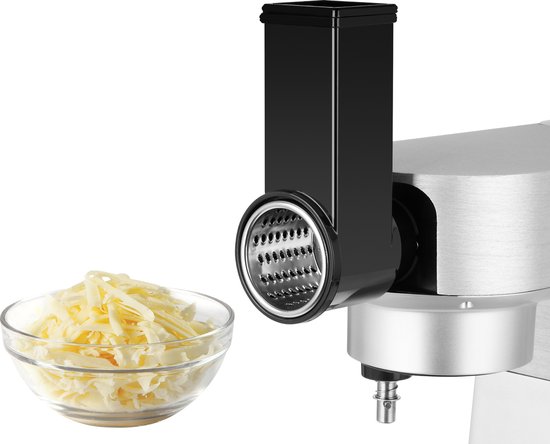 ECG FORZA 7800 Ultimo Argento - Keukenmachine - 8 liter - 1800 W - Zilver van ECG — afbeelding 4