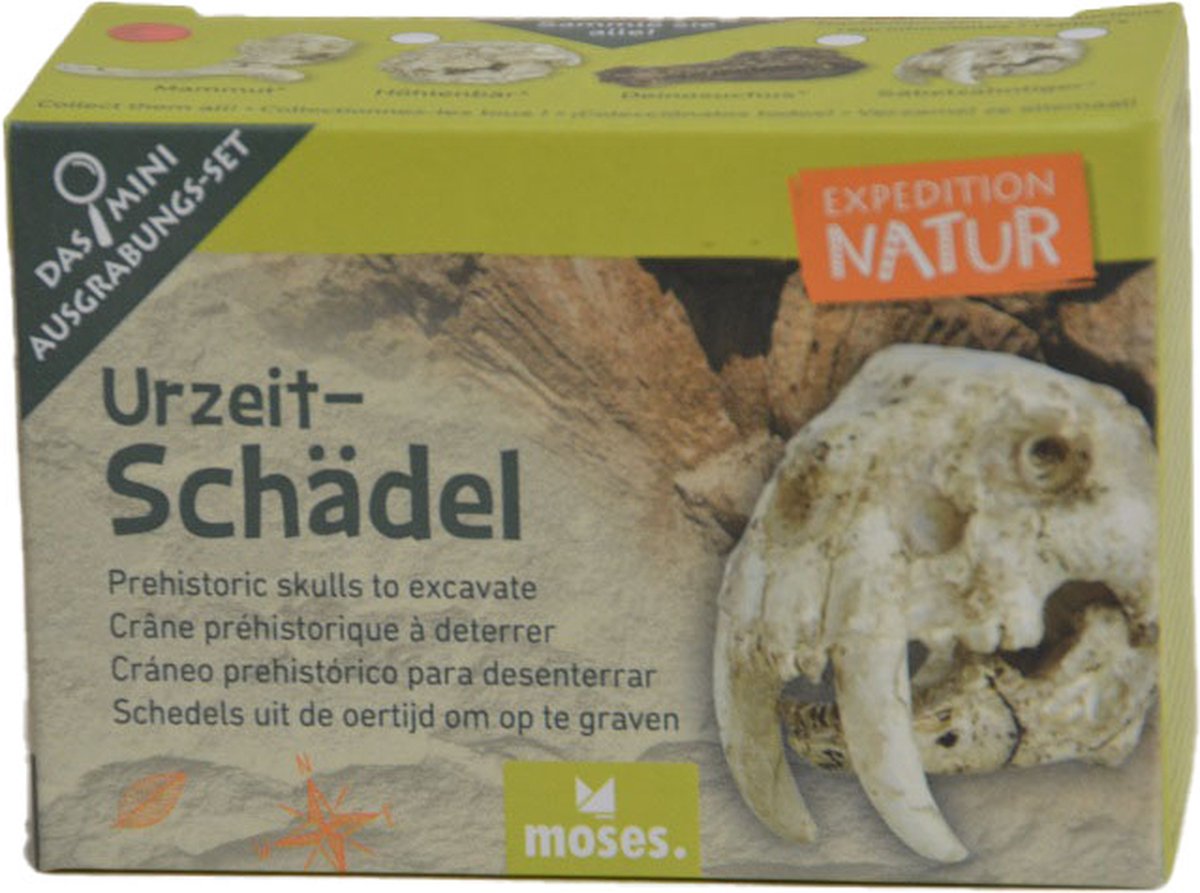moses. Verlag Expeditie natuur mini uithakset