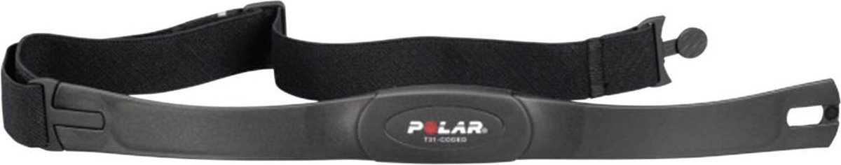 Polar T31 gecodeerde hartslagmeter met borstband | bol.com