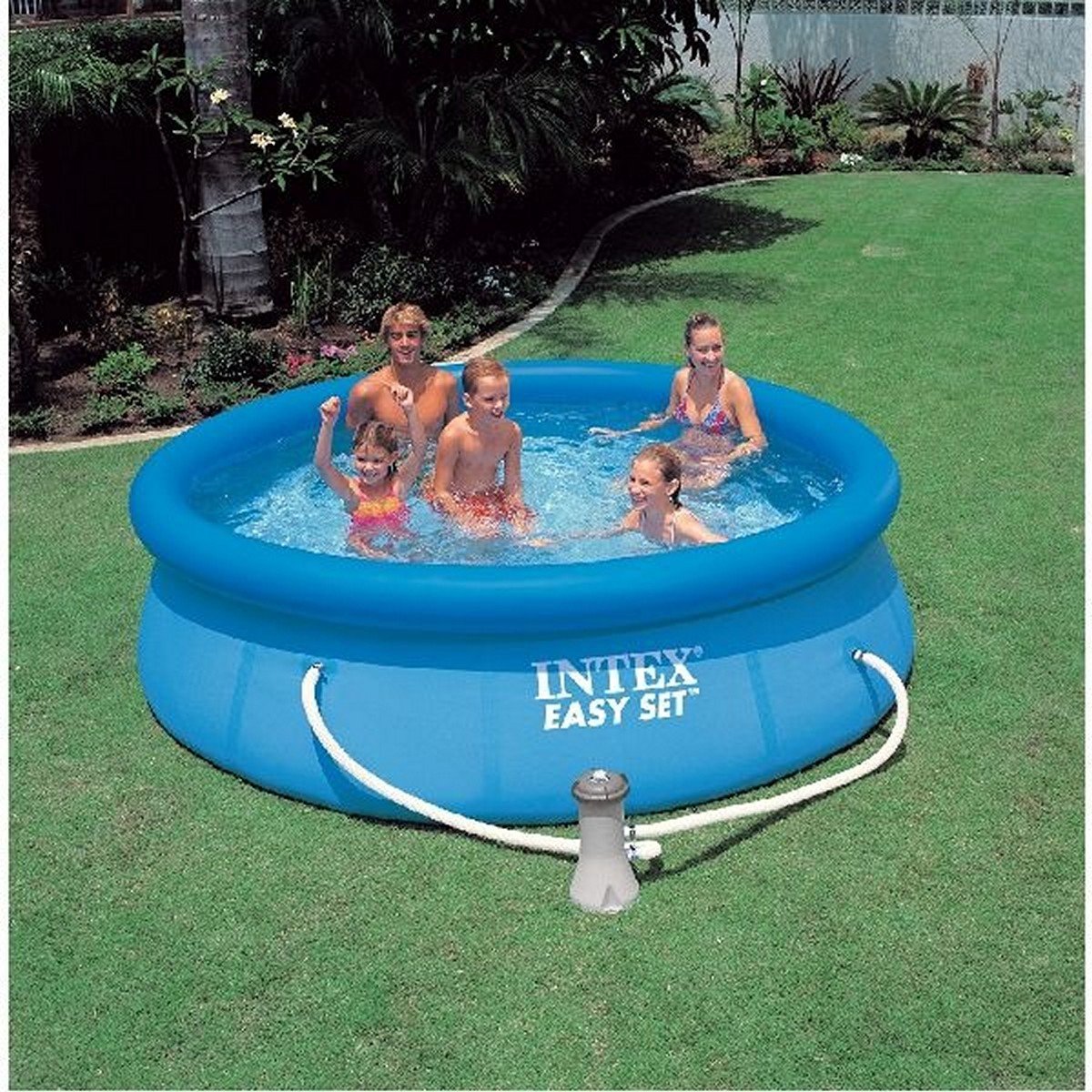 Intex Easy Set 28122 Zwembad 305x76cm + Pomp Intex Easy Set 28122 Zwembad 305x76cm + Pomp