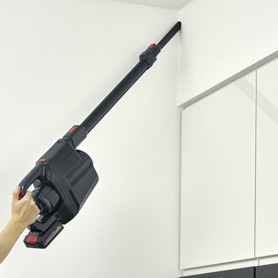 Severin HV 7187 aspirateur balai et balai électrique Sac à poussière 1 L 450 W Noir