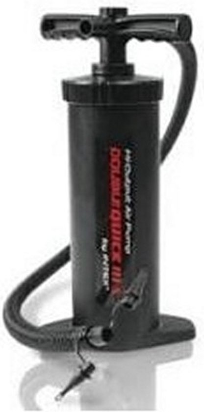 Intex Double Quick III S Handpomp voor op een festival