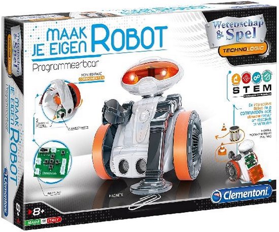 bovenstaand Verval bros Clementoni Technologie Maak Je Eigen Robot | bol.com