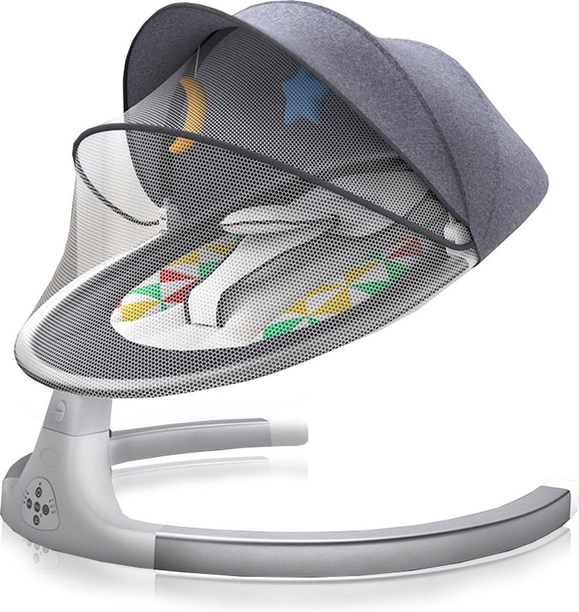 Happyment Elektrische babyschommel - Babyswing wipper