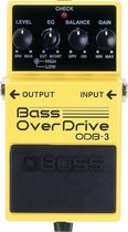 Boss ODB-3 Pédale d'overdrive pour Bass - Unité d'effet de basse