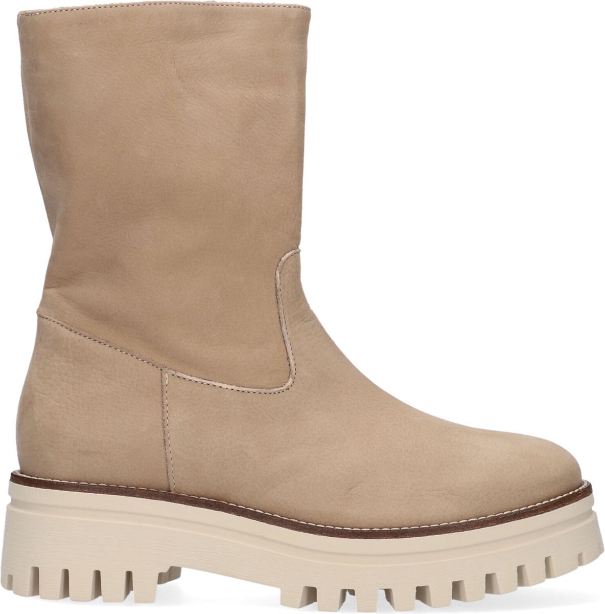 Notre-V 9030 Boots Dames - Beige - Maat 40