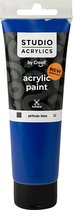Acrylverf - Blauw Phtalo Blue (#32) - Dekkend - Creall Studio - 120ml - 1 fles