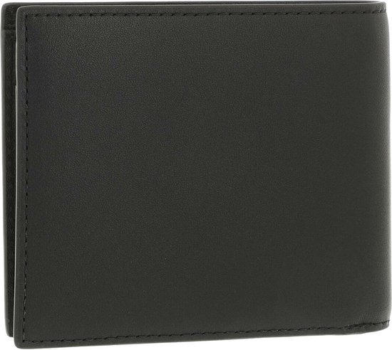 Lacoste - Fitzgerald - medium billfold portemonnee - heren - zwart