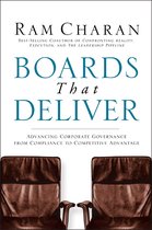 Jossey-Bass Leadership Series 20 - Boards That Deliver