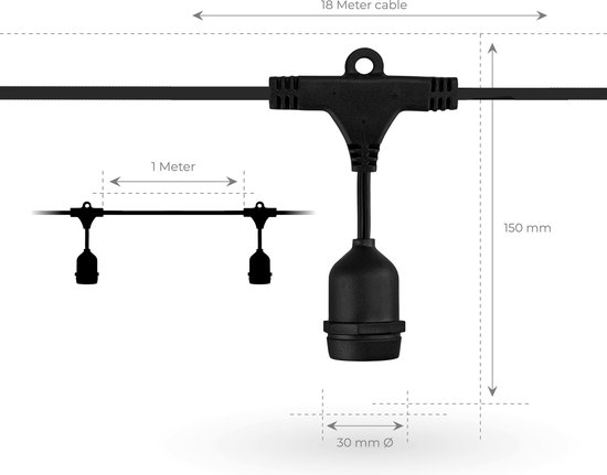 Paulmann Special Line LED prikspot set van 6