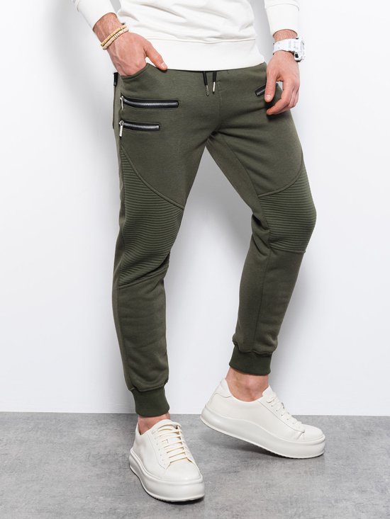 Redbridge Heren joggingbroek joggingbroek joggingbroek sweatpants RLogo Premium, wit, XS