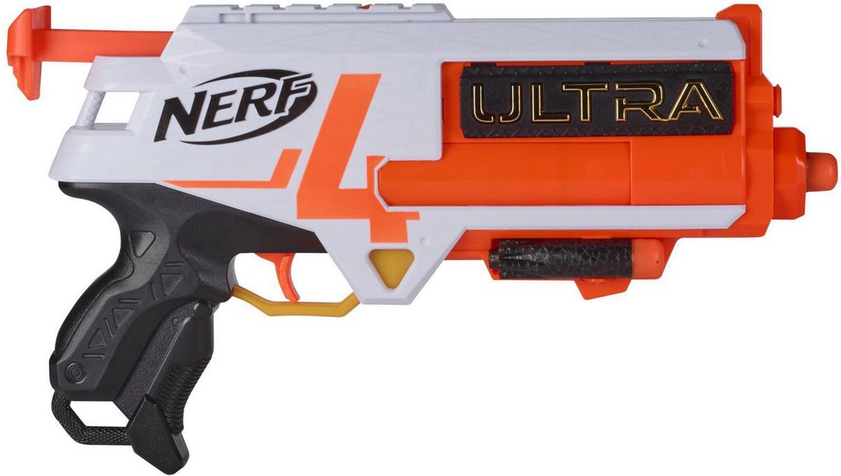 Bol.com Nerf Ultra Four Dart Blaster- 25 meter aanbieding