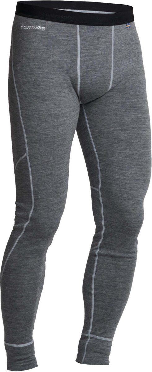 Halvarssons Warm Wool Longs Grey 3XL