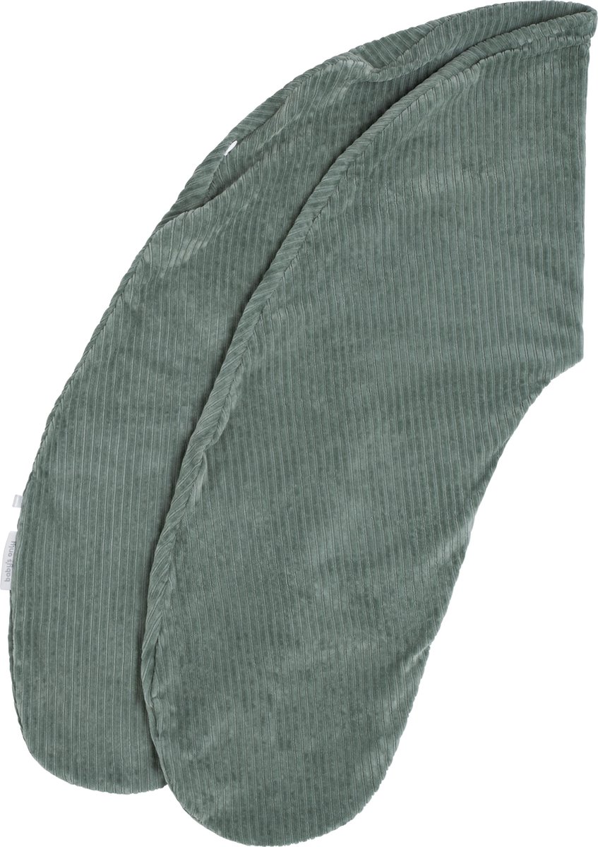 Goedkoopste Baby's Only Voedingskussenhoes - Zwangerschapskussen hoes - Zijslaapkussen hoes Sense - Zeegroen - 160 cm