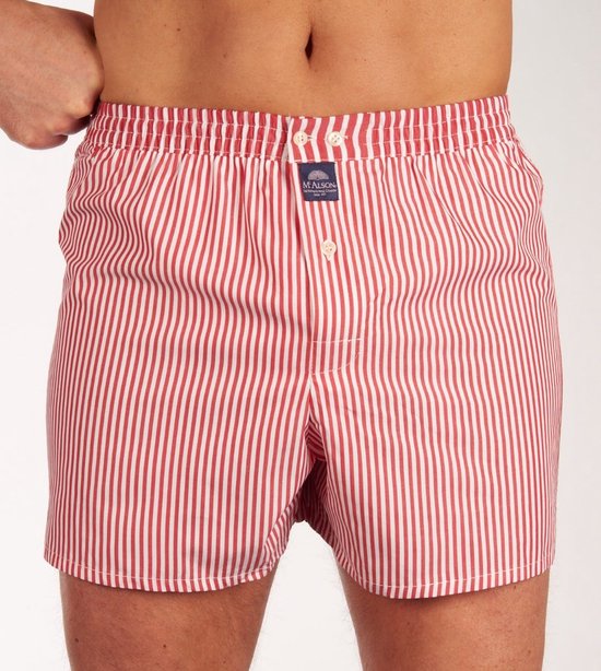 McAlson boxershort Striped H-XXL