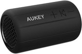 Aukey Bluetooth Speaker SK-M15 - Mini haut-parleur Bluetooth portable avec 5 heures de lecture - connexion sans fil jusqu'à 10 m - Zwart