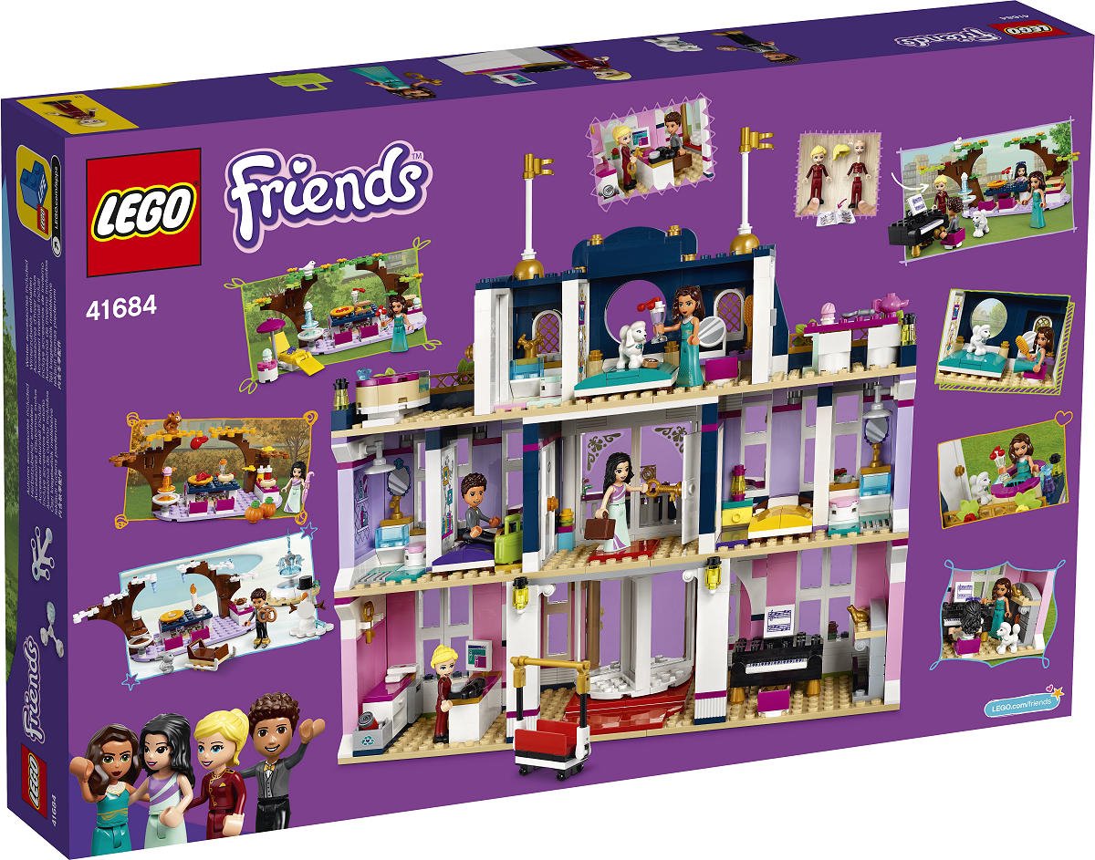 LEGO Friends Heartlake City Grand Hotel | bol.com