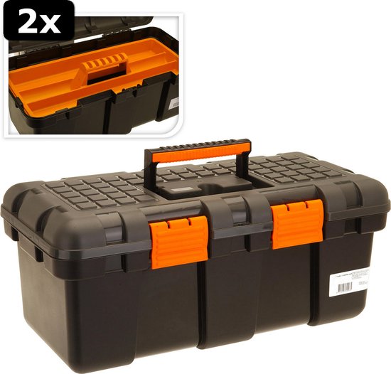 Tayg - Gereedschapskoffer - Op Wieltjes - 775 X 472 X 493 Mm