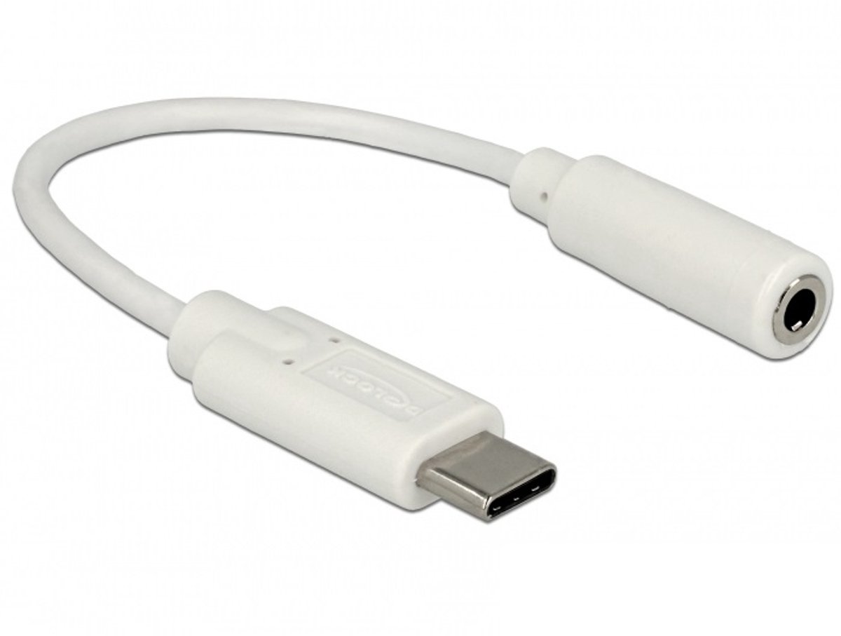 DELOCK Adapter Audio USB-C St > connectornbuchse 0.14mm