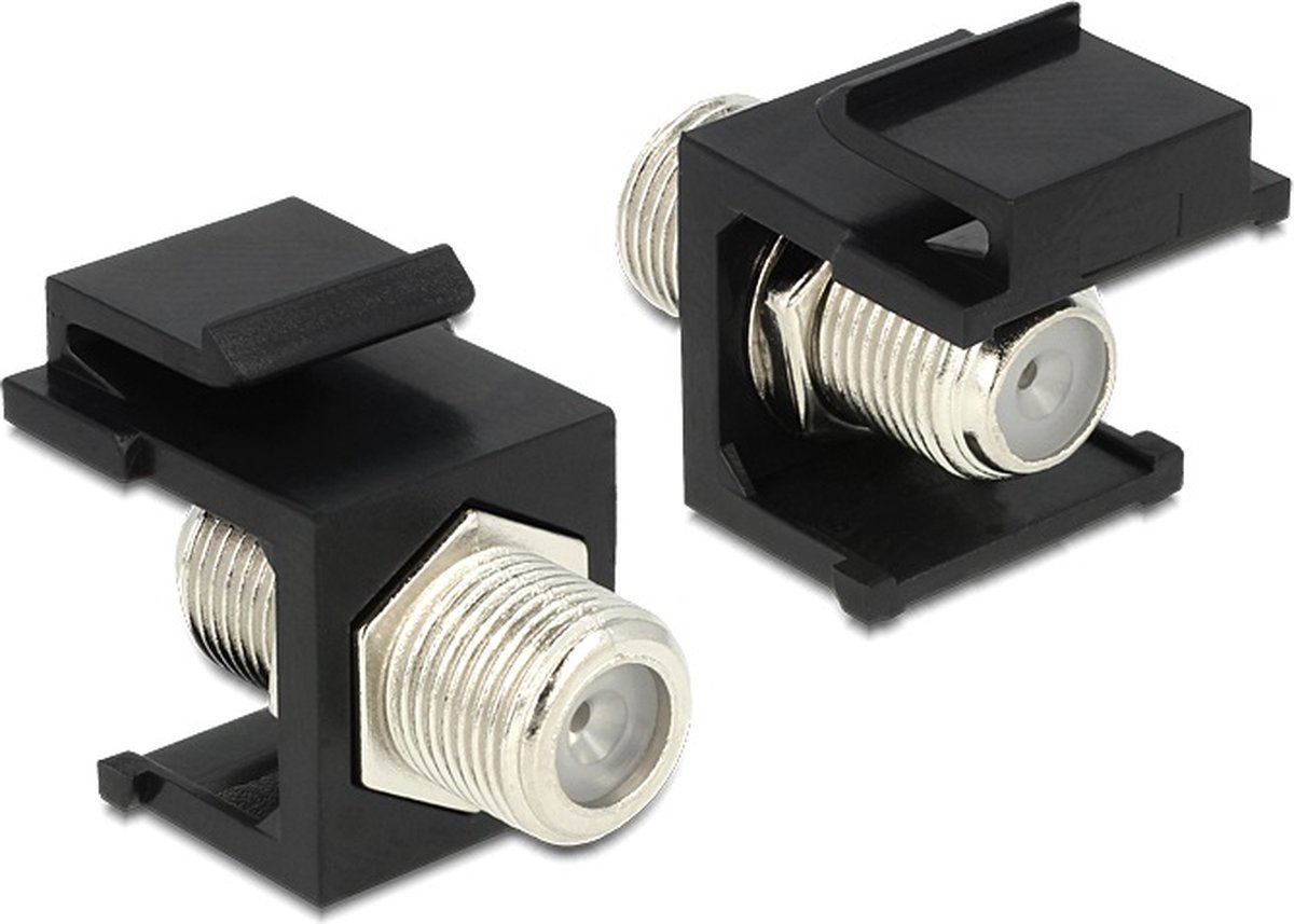Keystone module F (v) - F (v) / zwart