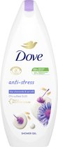 Dove Douchecrème Anti-Stress - 6 x 250 ml - Voordeelverpakking