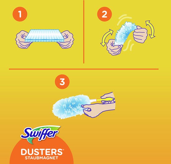 Recharges Swiffer Duster - 15 pièces