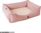 51 Degrees North Hondenmand 51 Venice Softbed Pink 100x70x14 MM