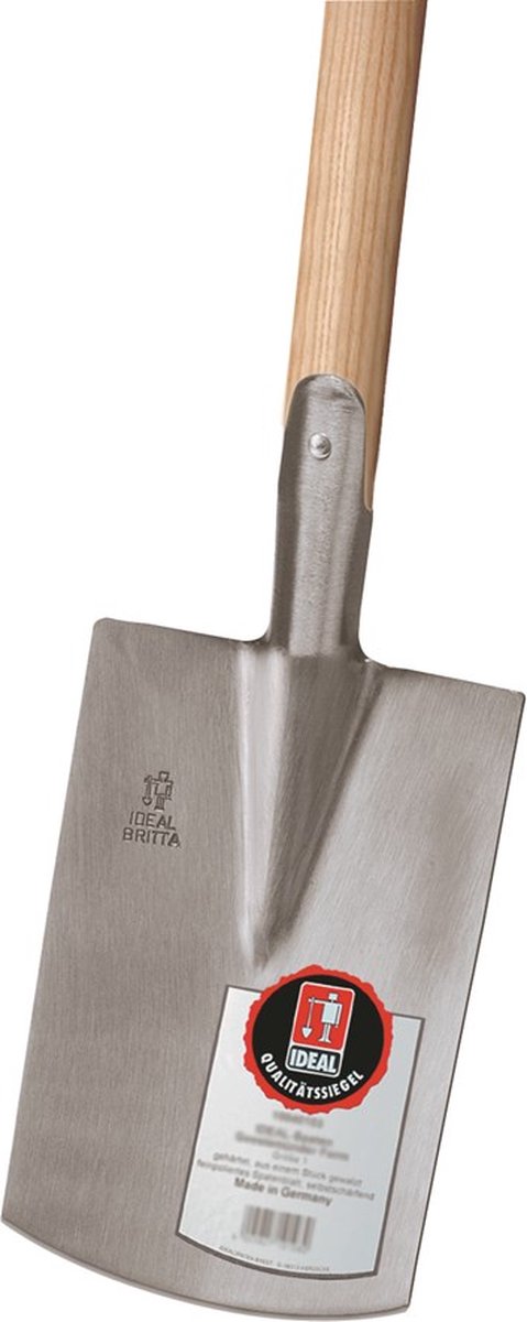 Ideal Spade - 15010112 - Gepolijst - Met 85 cm steel van Ideal. — afbeelding 4