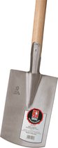 Ideal Spade - 15010112 - Gepolijst - Met 85 cm steel