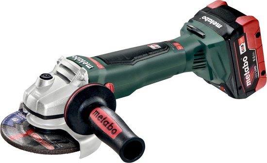 Metabo Marathon Haakse Slijper WEBA 20-125 Quick BL | 600642000