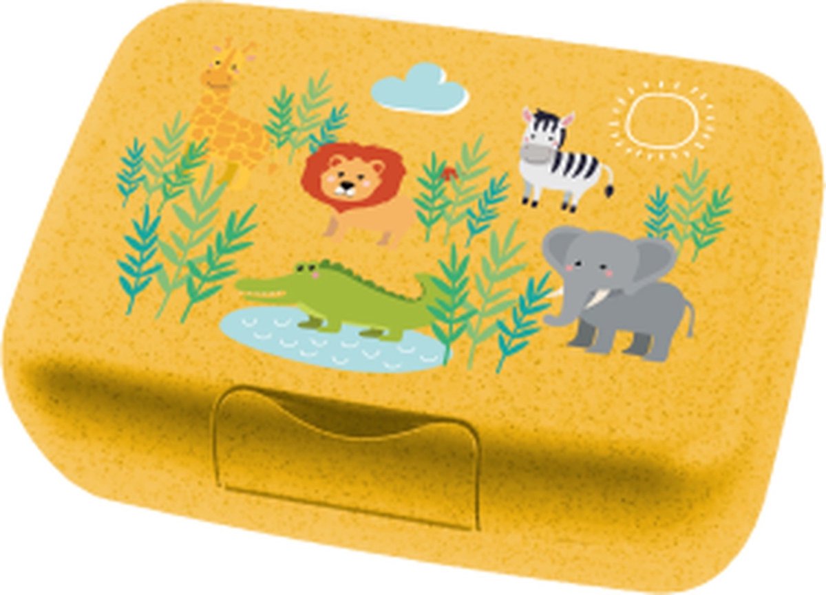 Bio Circulair Candy L Lunchbox - Africa