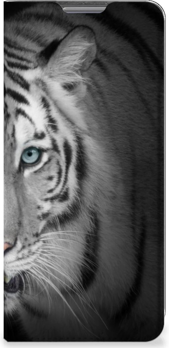 Standcase Hoesje voor Xiaomi 12 Pro Hoesje maken Tijger