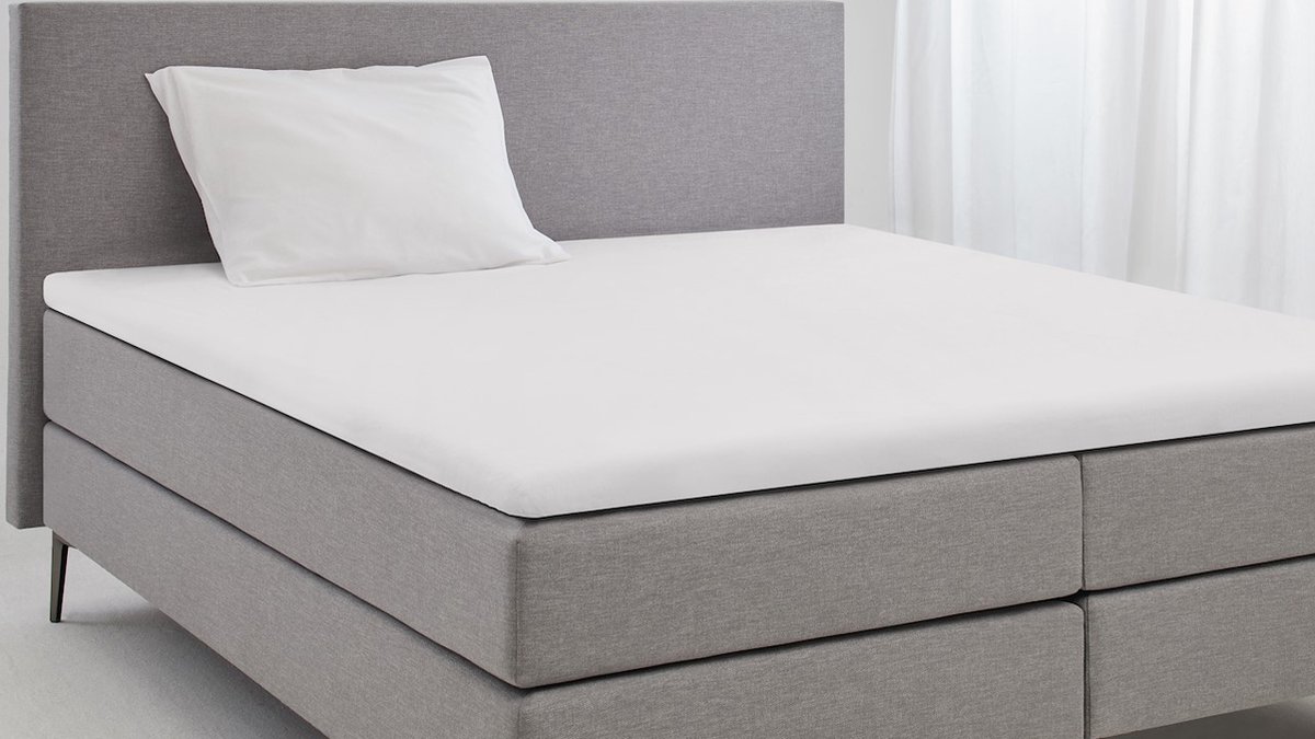 MA68 Mattress Protector Topper 180 x 200 cm 5000 g 90% Feathers 10% Down Blanket 100% Natural