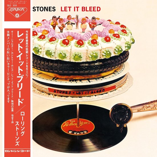 The Rolling Stones - Let It Bleed (SHM-CD) (Limited Japanese Edition)