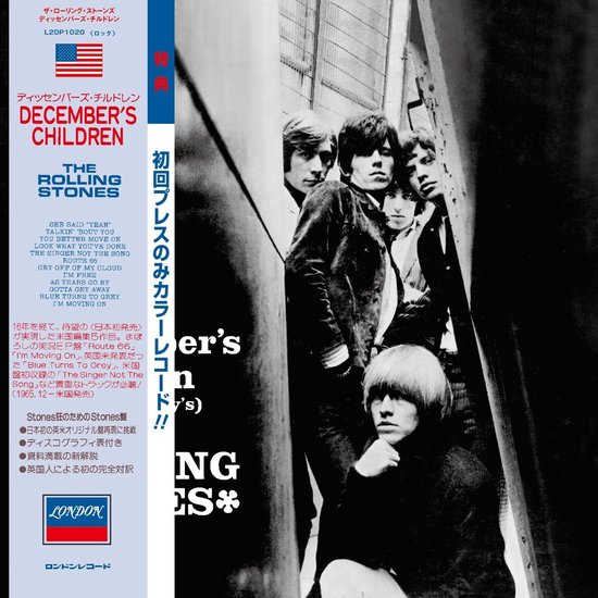 The Rolling Stones - December's Children (And Everybody's) (SHM-CD) (Limited Japanese Edition) (US Version)