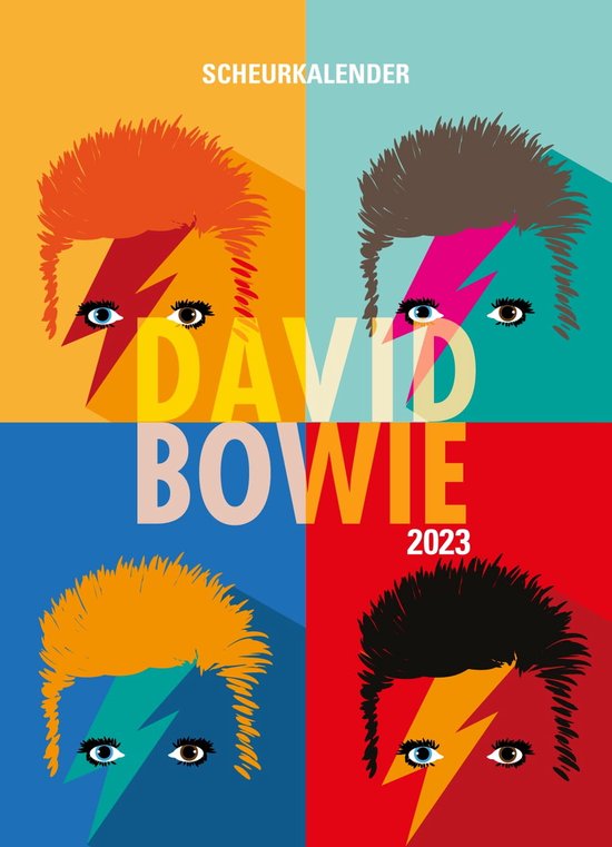 David Bowie Scheurkalender 2023
