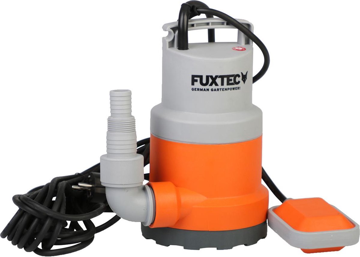 Opvoerpomp voor vuilwater - FUXTEC FX-TP1250 - 250W debiet 6000 liter per uur
