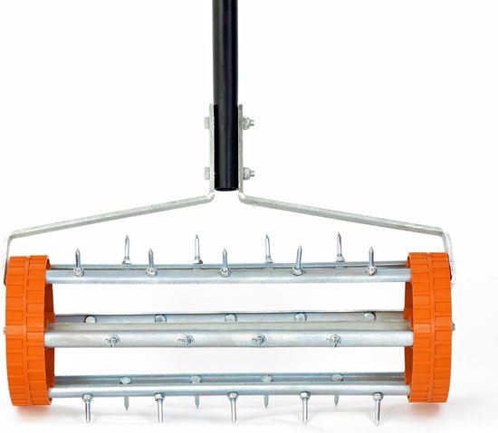 FUXTEC gazonbeluchter / verticuteerroller FX-RL400 van FUXTEC — afbeelding 3