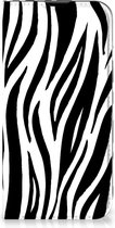 Smartphone Hoesje iPhone 14 Beschermhoesje Zebra