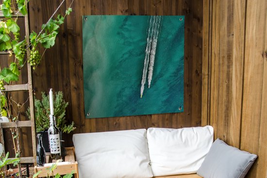 Tuindoek Jetski bij Florida - 100x100 cm