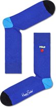 Happy Socks Ribbed Yolo Sock REYOL01-6300 41-46